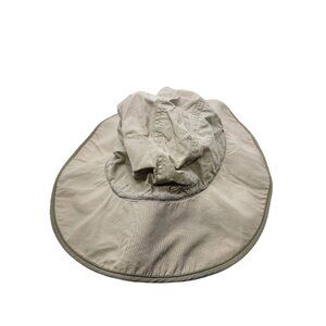 Outdoor Research‎ Wide-Brim Beige Sun Hat With Adjustable Drawstring READ